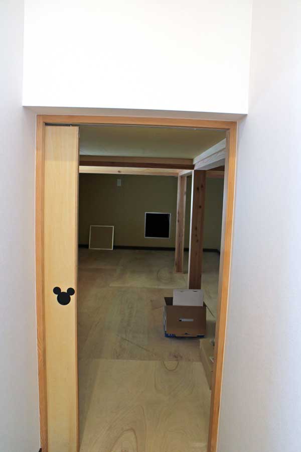 屋根裏