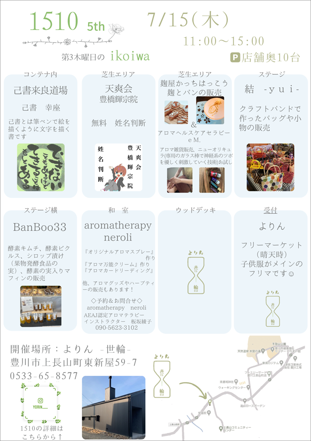 開催内容