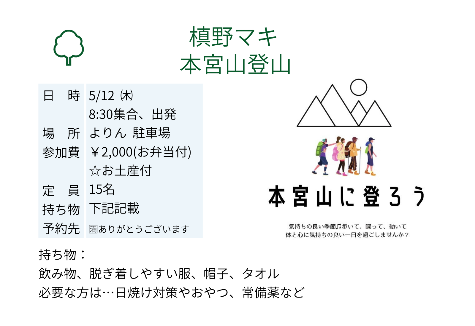開催内容