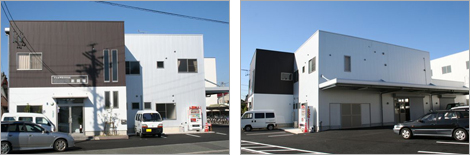 デザイナーズ住宅・ガレージ住宅・二世帯住宅・世文・愛知県豊川市・工務店・新築・店舗施工例